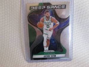 lot 347 image: 2024-25 Prizm Jayson Tatum Deep Spa...