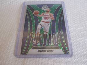 lot 348 image: 2024-25 Mosaic Stephen Curry Green ...