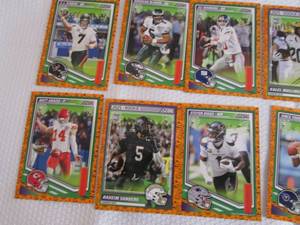 lot 349 image: Assorted 2025 Score Football Cards...