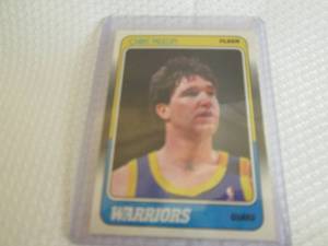 lot 360 image: 1988-89 Fleer Chris Mullin Card...