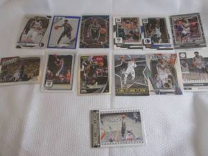 lot 362 image: Kyrie Irving Cards...