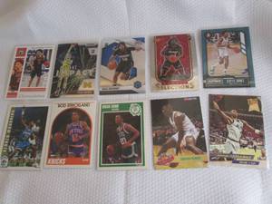 lot 364 image: Basketball Rookie Cards...