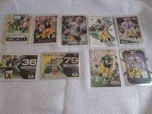 lot 365 image: Brett Favre Cards...