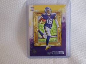 lot 368 image: 2020 Chronicles Justin Jefferson Ro...