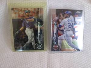 lot 371 image: 2020 Chrome Ken Griffey JR Cards...