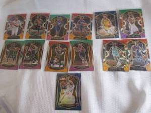 lot 376 image: 2020 & 2021 Select Basketball Prizm...