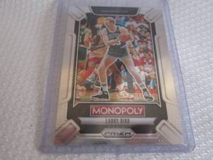 lot 379 image: 2024-25 Prizm Larry Bird Monopoly C...