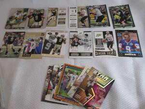 lot 381 image: Assorted Drew Brees Cards...
