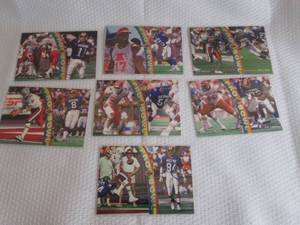 lot 382 image: 1992 Upper Deck Pro Bowl Cards...