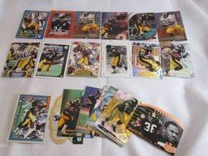 lot 384 image: Jerome Bettis Cards...