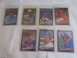 lot 389 image: 1986 Donruss Baseball Cards...