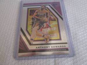lot 392 image: 2022-23 Flux Anthony Edwards Card...