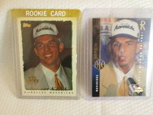 lot 393 image: 1994-95 Topps & Upper Deck Jason Ki...