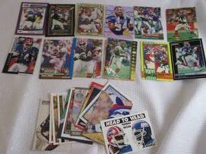 lot 400 image: Assorted Thurman Thomas Cards...