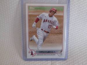 lot 405 image: 2022 Topps Shohei Ohtani Card...