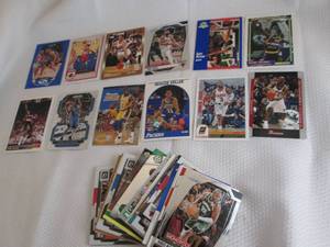 lot 409 image: Assorted Star Basketball Cards...