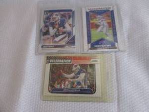 lot 414 image: Josh Allen Cards...