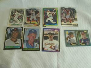 lot 418 image: Baseball Rookie Cards...