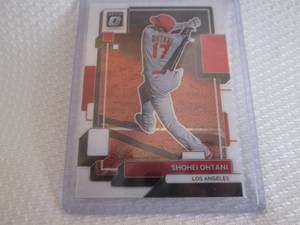 lot 419 image: 2022 Optic Shohei Ohtani Card...