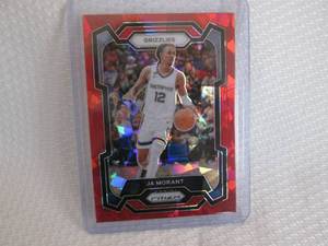 lot 431 image: 2023-24 Prizm Ja Morant Red Prizm C...