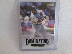 lot 433 image: 1993 Donruss Kirby Puckett Dominato...