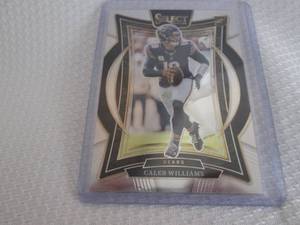 lot 441 image: 2024 Prizm Caleb Williams Rookie Ca...