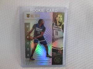 lot 444 image: 2019-20 Illusions Naz Reid Rookie C...
