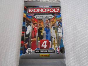 lot 447 image: 2024-25 Prizm Monopoly Basketball P...