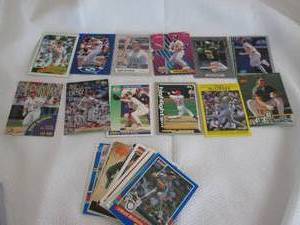 lot 448 image: Assored Mark McGwire Cards...
