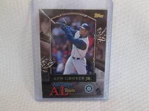 lot 449 image: 2000 Topps Ken Griffey JR All Topps...