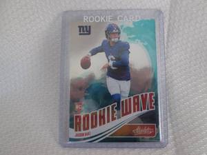 lot 453 image: 2025 Absolute Jaxson Dart Rookie Ca...