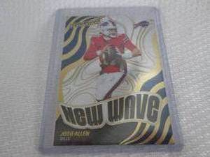 lot 456 image: 2025 Revolution Josh Allen New Wave...