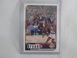 lot 458 image: 1998 Upper Deck Kobe Bryant Card...