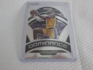 lot 460 image: 2022-23 Prizm Lebron James Dominanc...