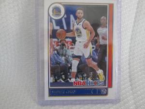 lot 461 image: 2021-22 Hoops Stephen Curry Card...