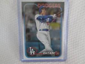 lot 464 image: 2024 Topps Shohei Ohtani Card...
