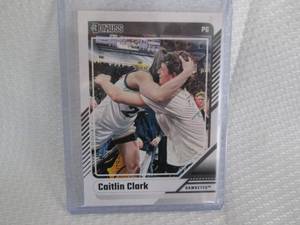 lot 475 image: 2024 Donruss Caitlin Clark Rookie C...