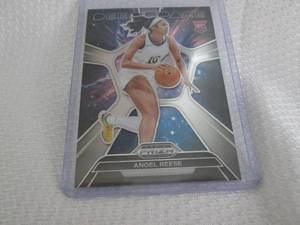 lot 476 image: 2024 Prizm Angel Reese Deep Space R...