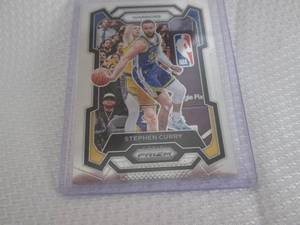 lot 479 image: 2023-24 Prizm Stephen Curry Card...