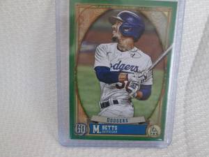 lot 483 image: 2021 Gypsy Queen Mookie Betts Green...