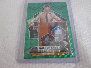 lot 486 image: 2024 Mosaic Terry Bradshaw Green Pr...