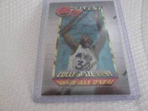 lot 490 image: 1996 Topps Finest Shaquille ONeal ...