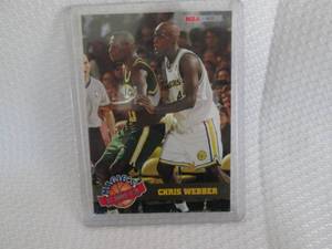 lot 491 image: 1994 Hoops Chris Webber Magics All ...