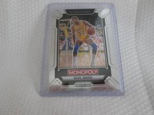 lot 493 image: 2025 Prizm Magic Johnson Monopoly C...