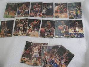 lot 494 image: Assorted 1992-93 Stadium Club Baske...