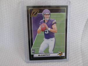 lot 498 image: 2024 Zenith JJ McCarthy Rookie Card...
