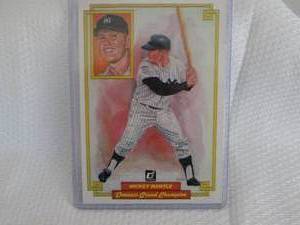 lot 499 image: 1984 Donruss Mickey Mantle Grand Ch...
