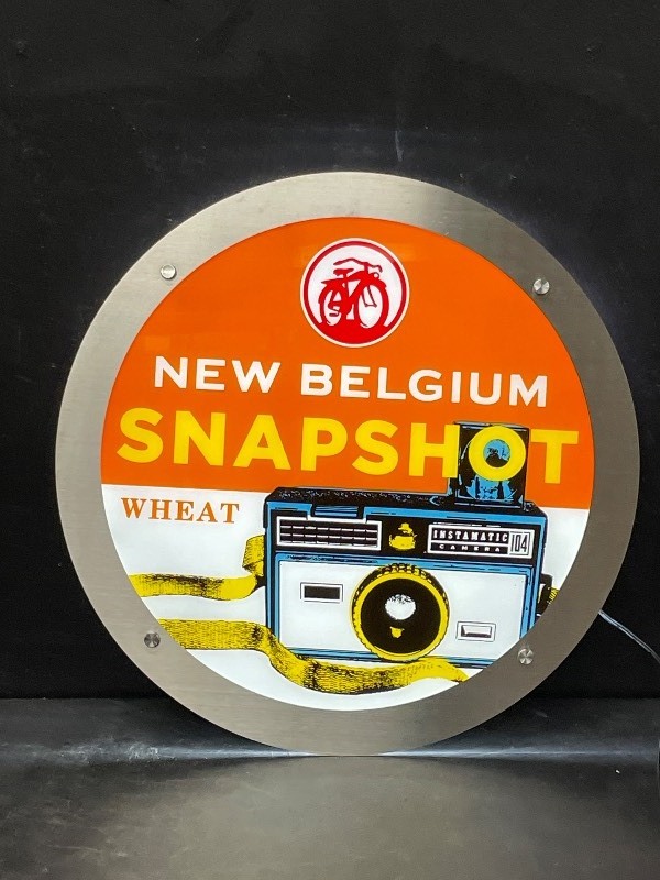lot 107 image: New Belgium Snapshot LED, NEW in box