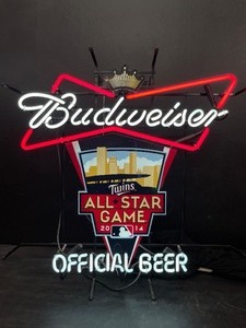 lot 13 image: MN Twins All-Star Game 2014, MLB - neon