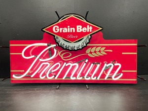 Grain Belt Premium neon sign